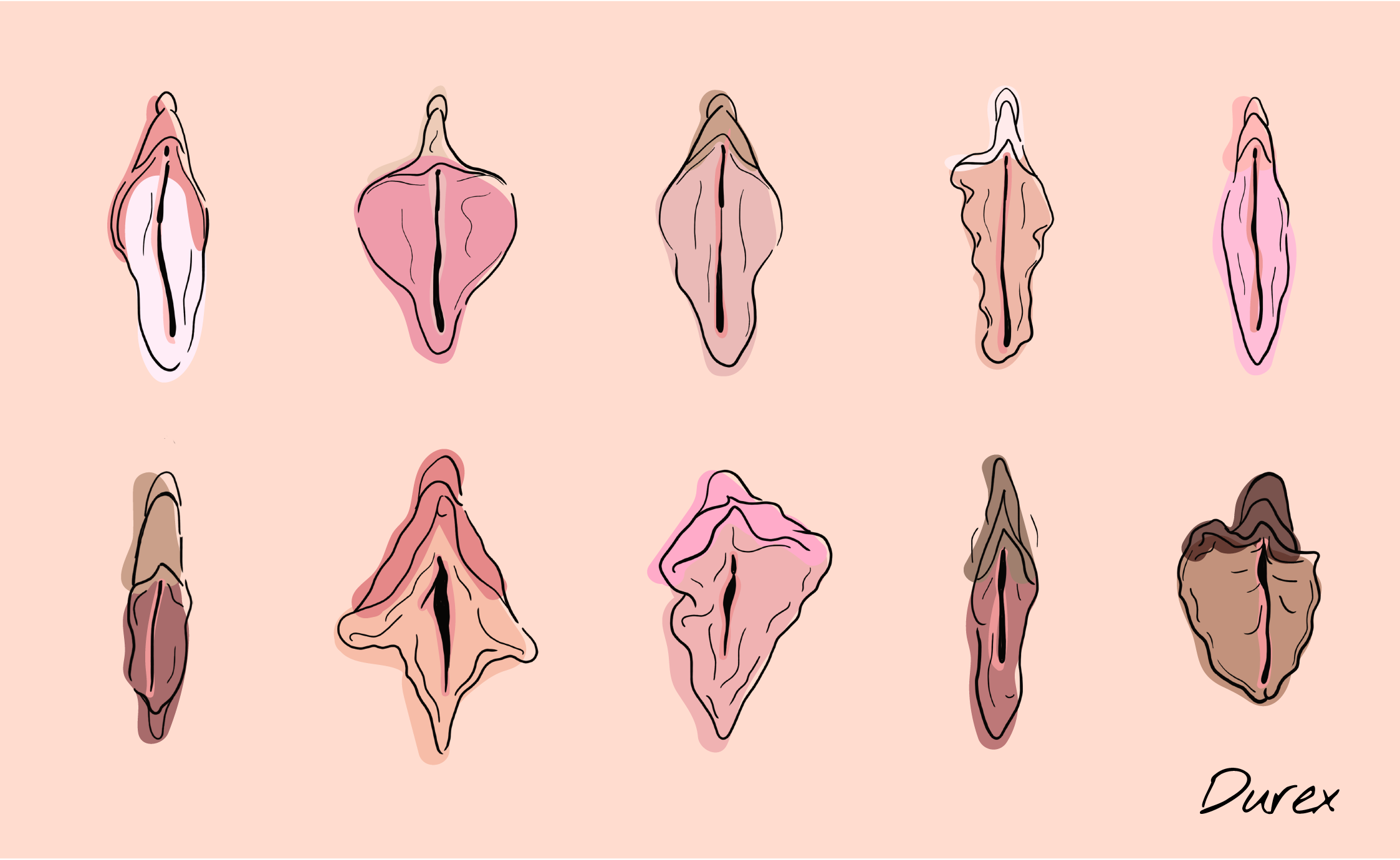 Como cambiar el sabor de la vulva